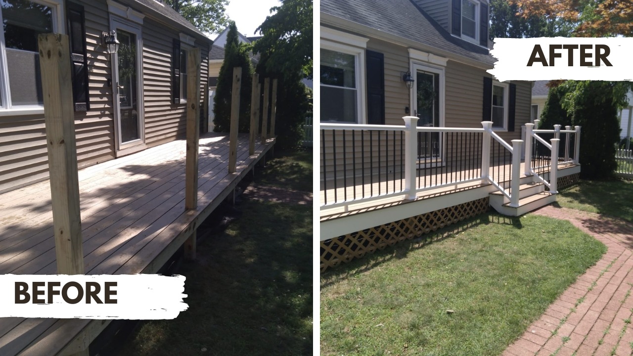 Deck Project 12
