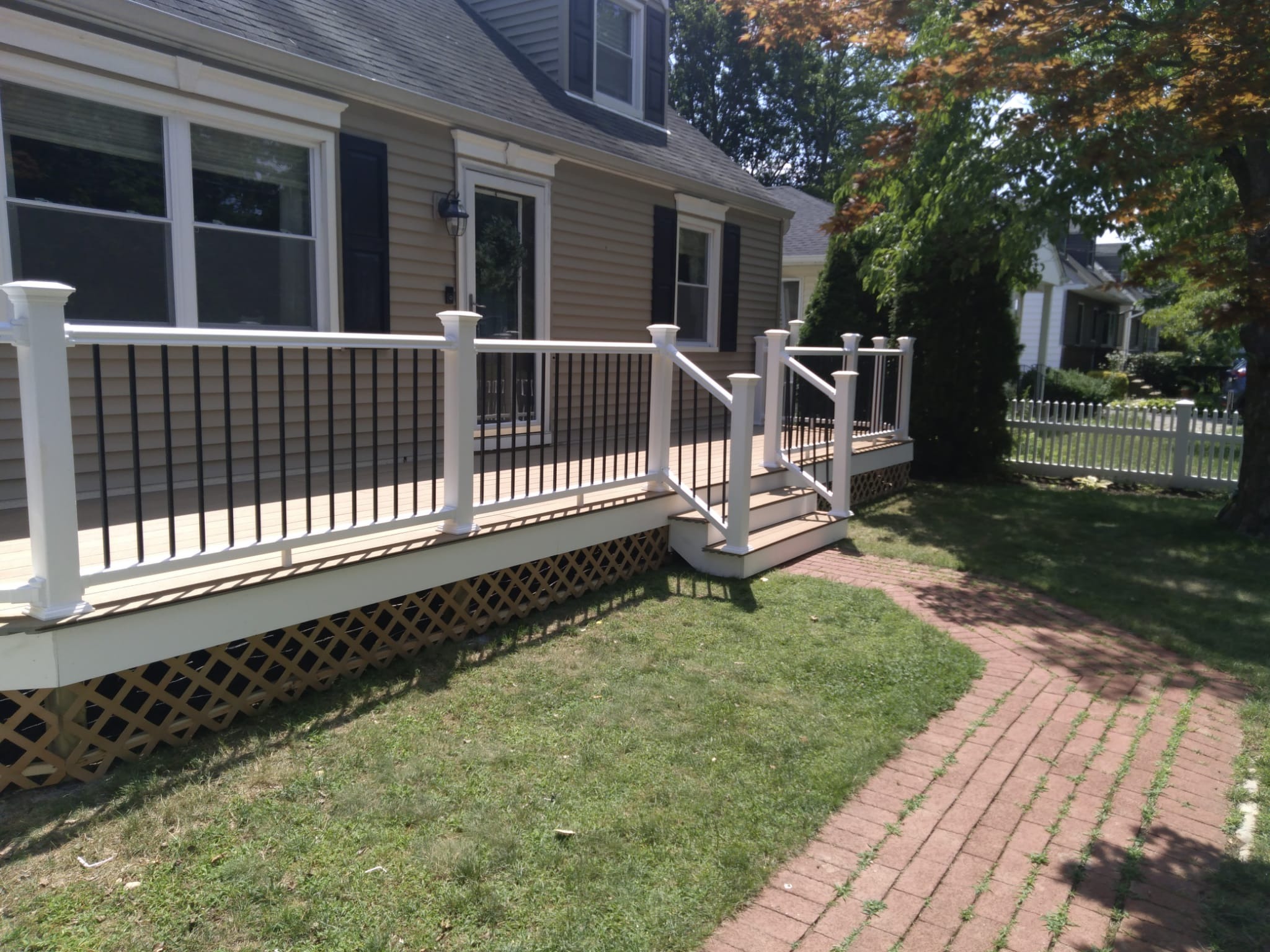 Deck Project 16