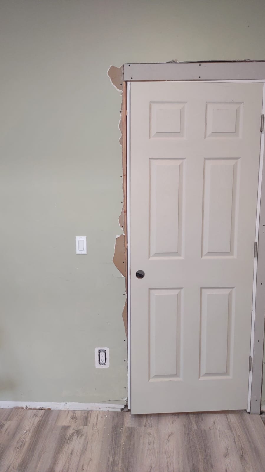 Sheetrock Project 13