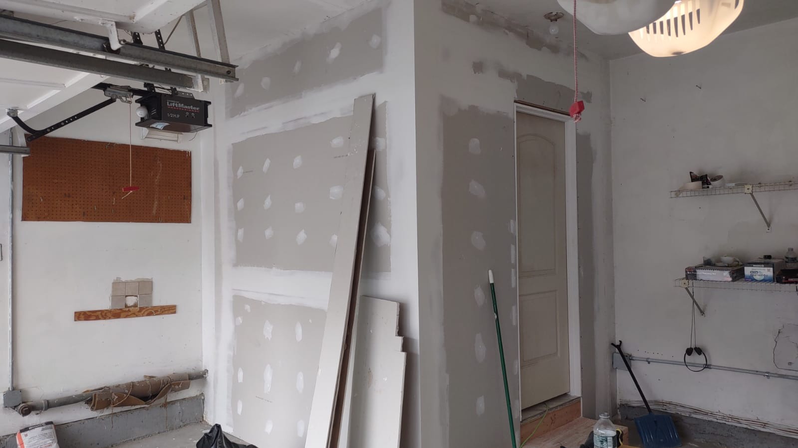 Sheetrock Project 14