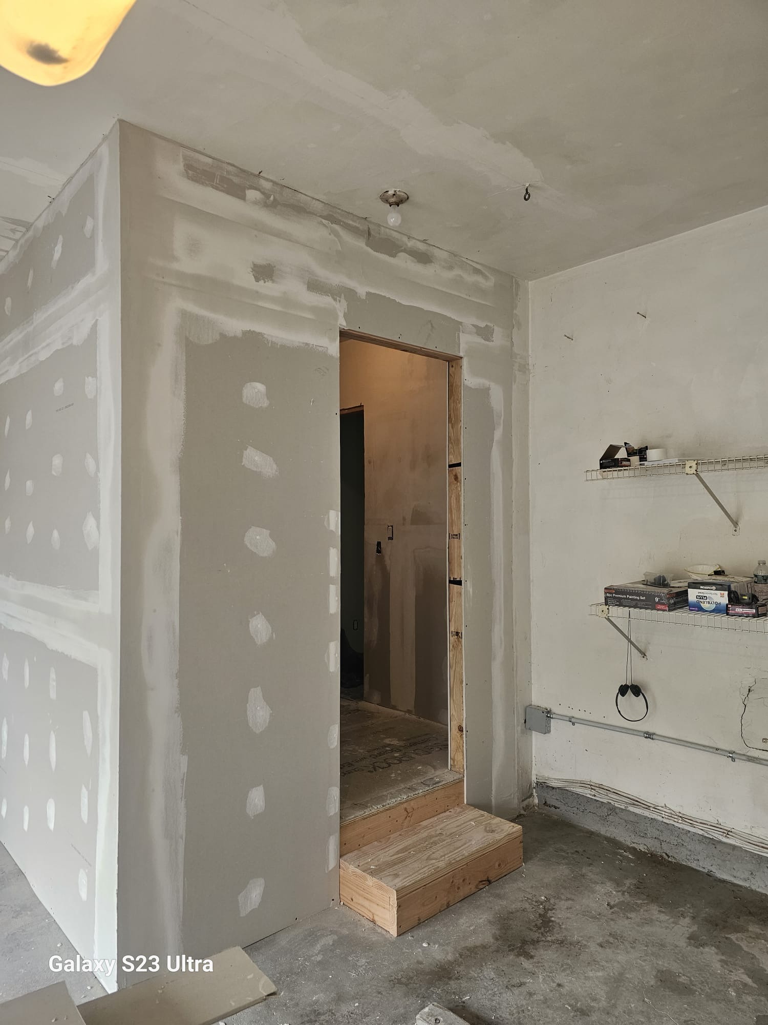 Sheetrock Project 15
