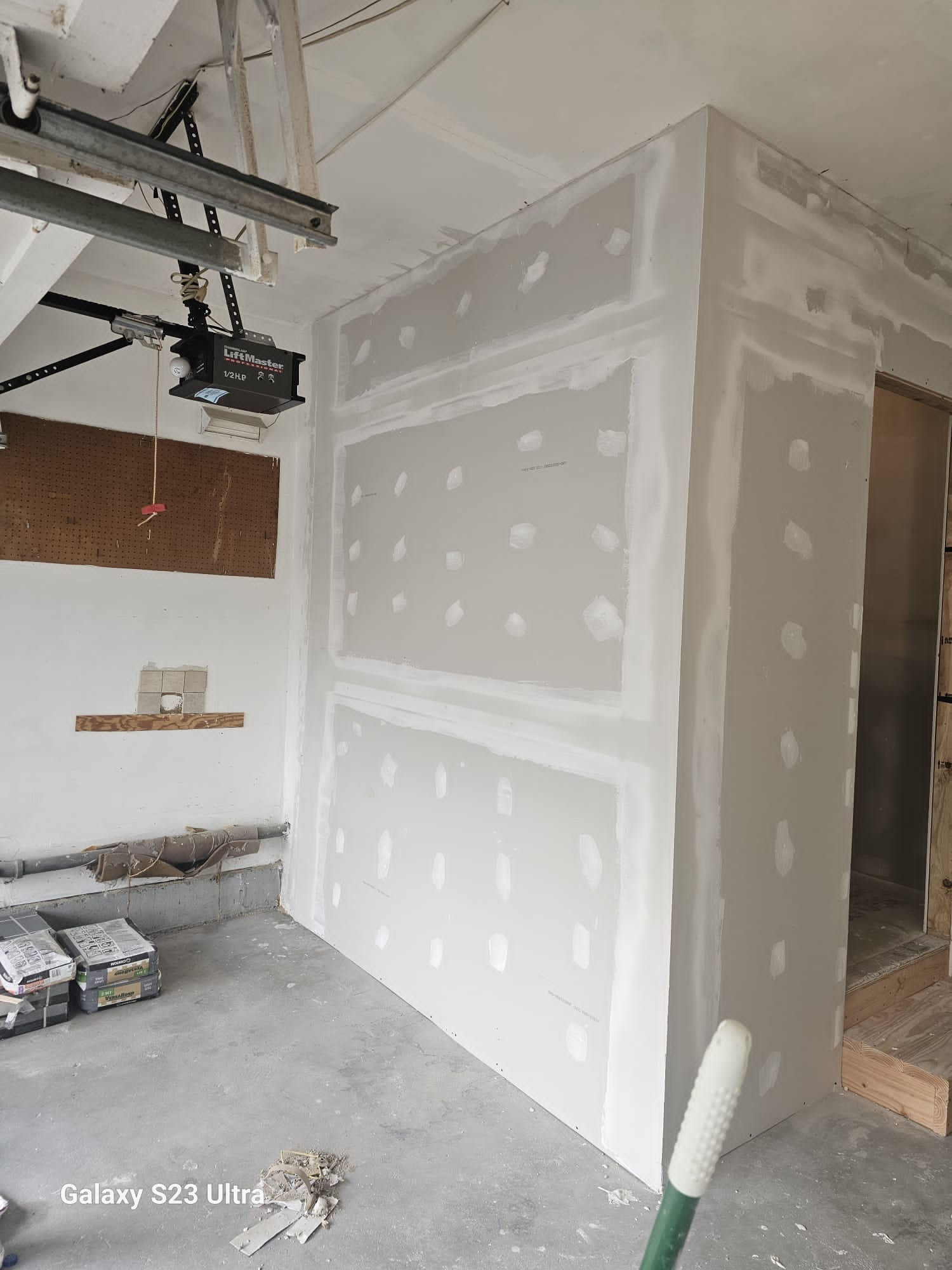 Sheetrock Project 16