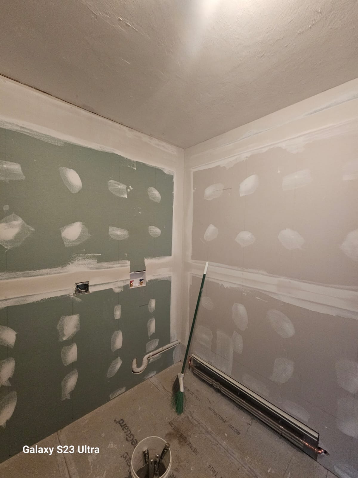 Sheetrock Project 17