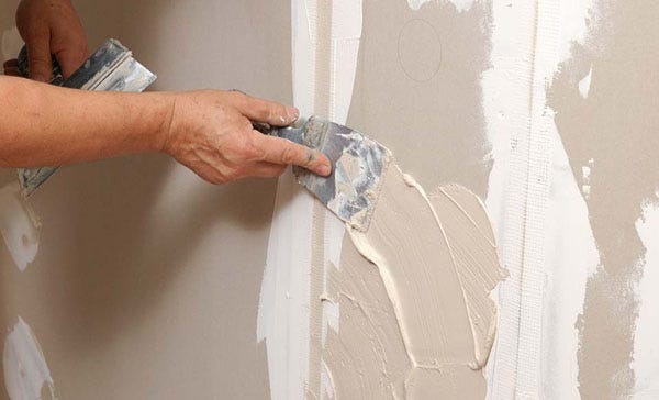 Sheetrock Project 18